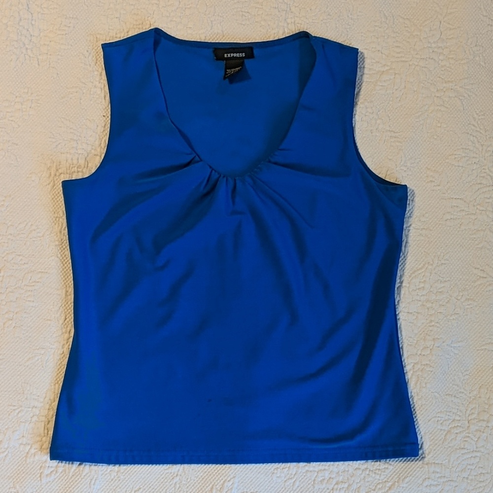 Cobolt Blue Top